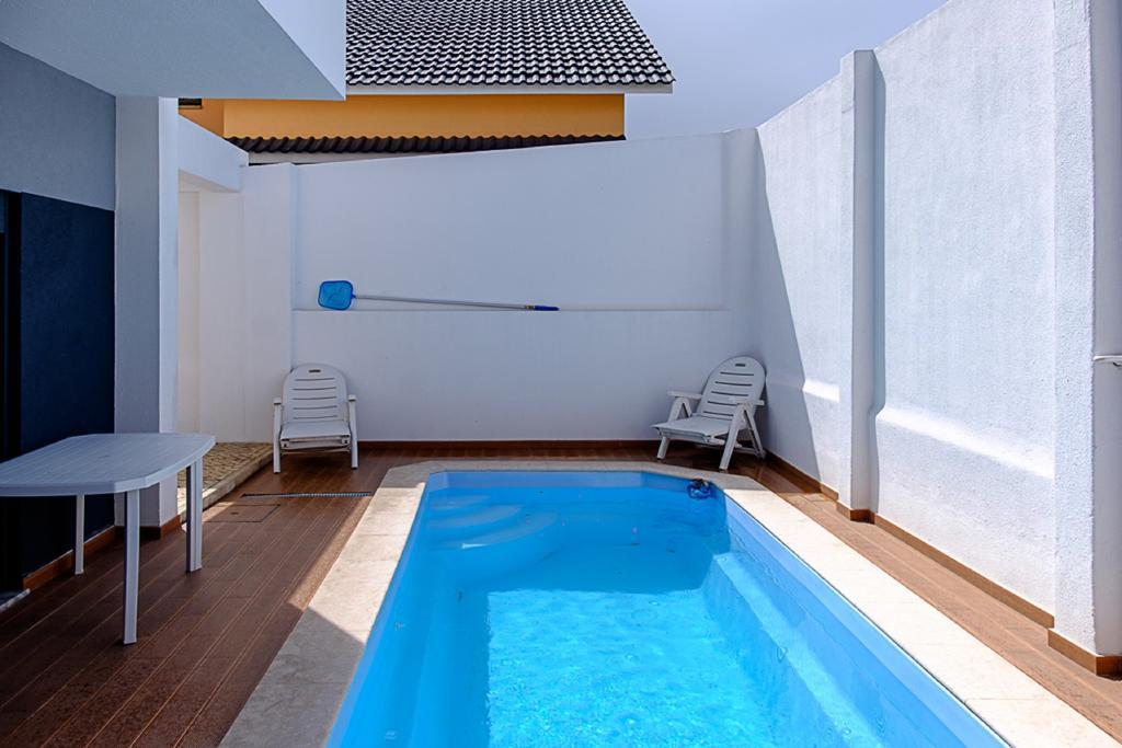 Sunset Holiday Home Fernão Ferro Exterior foto